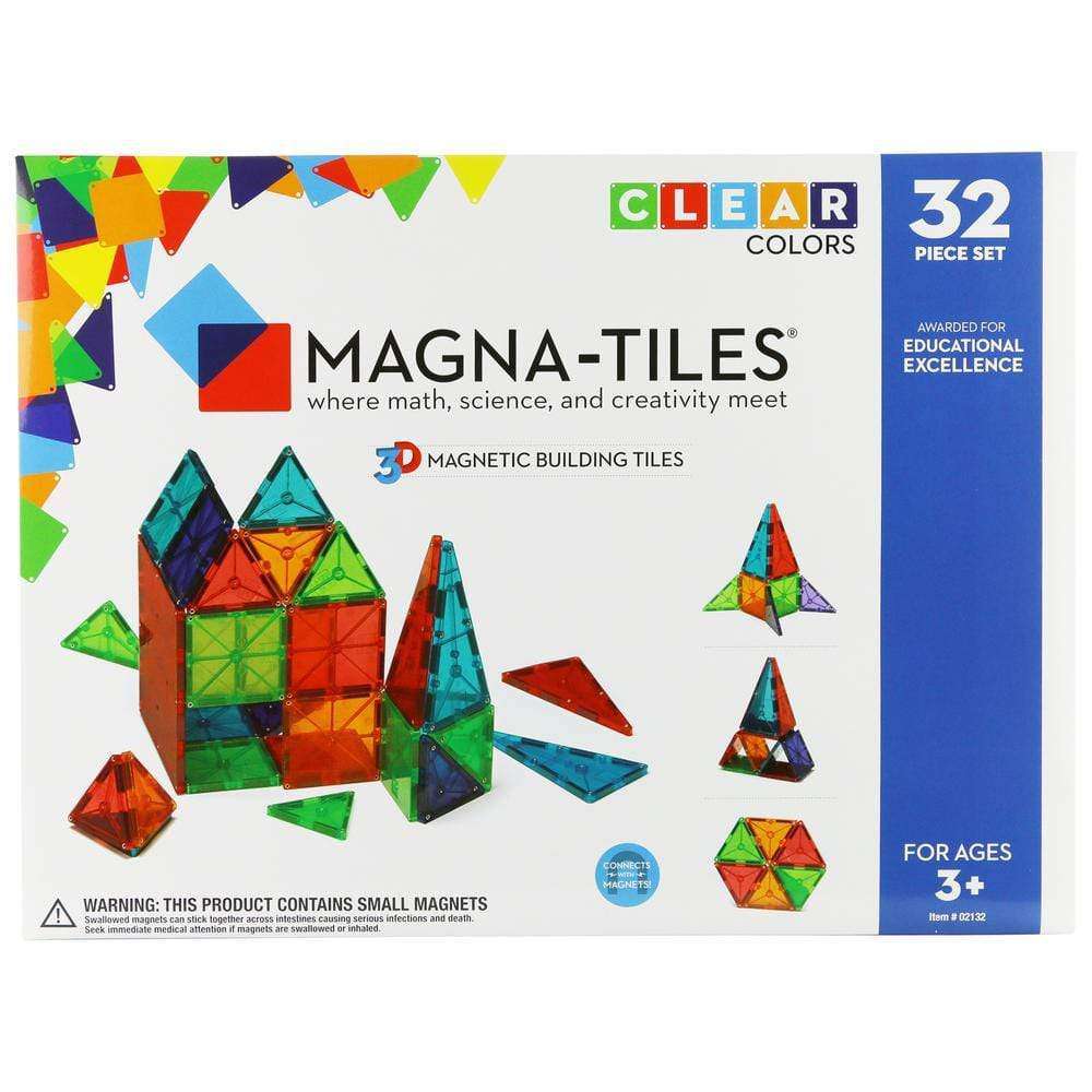 Magna-Tiles-Magna-Tiles 32 Piece Set-2132-Legacy Toys