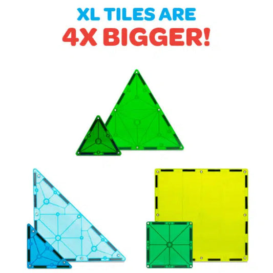 Magna-Tiles-Magna-Tiles Dino World XL 50 Piece Set-22850-Legacy Toys