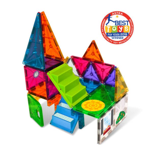 Magna-Tiles-Magna-Tiles House 28 Piece Set-18332-Legacy Toys