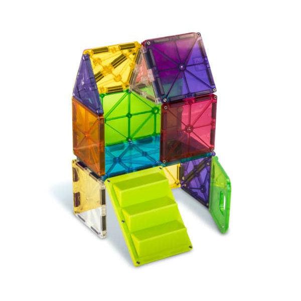 Magna-Tiles-Magna-Tiles House 28 Piece Set-18332-Legacy Toys