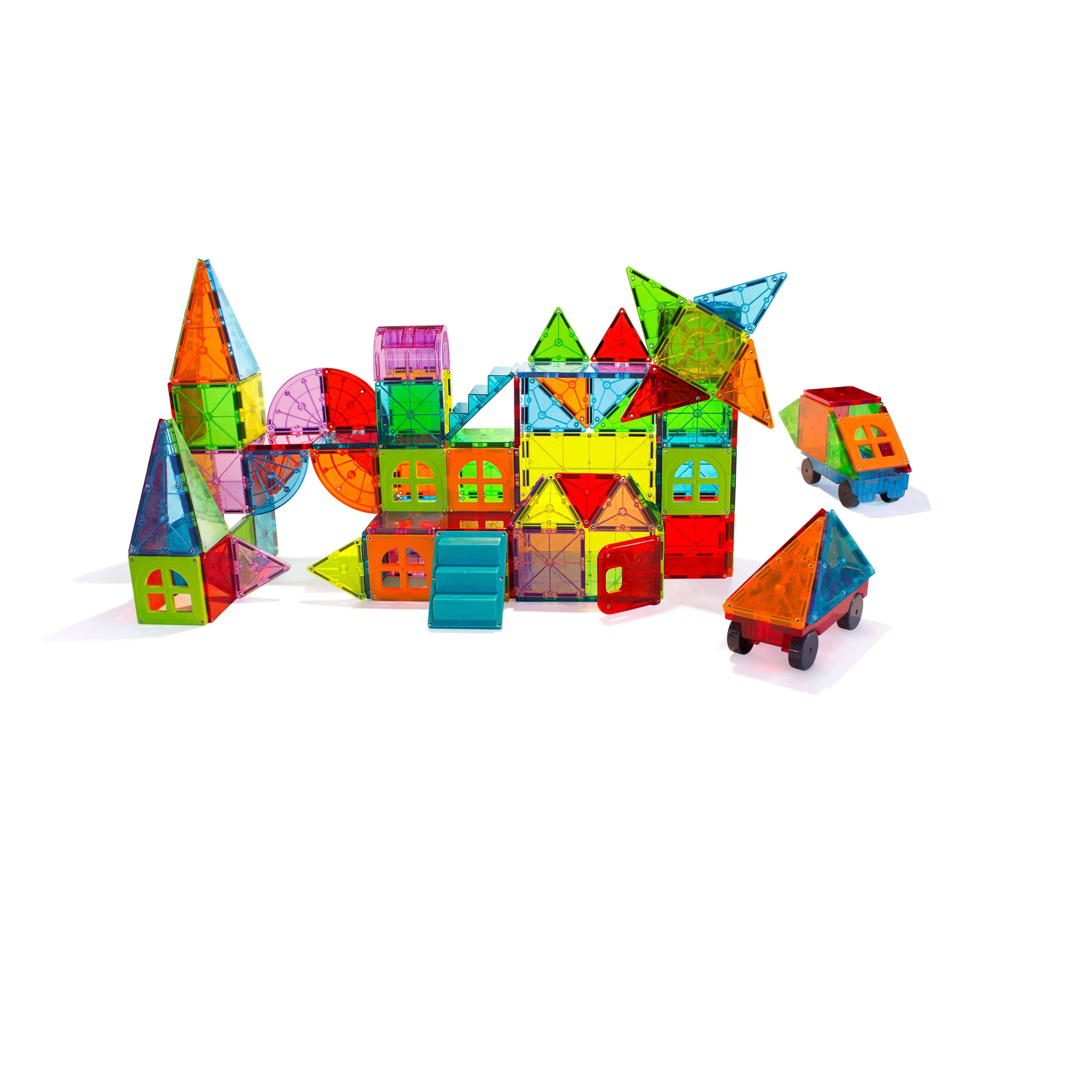 Magna-Tiles-Magna-Tiles Metropolis 110 Piece Set-20110-Legacy Toys