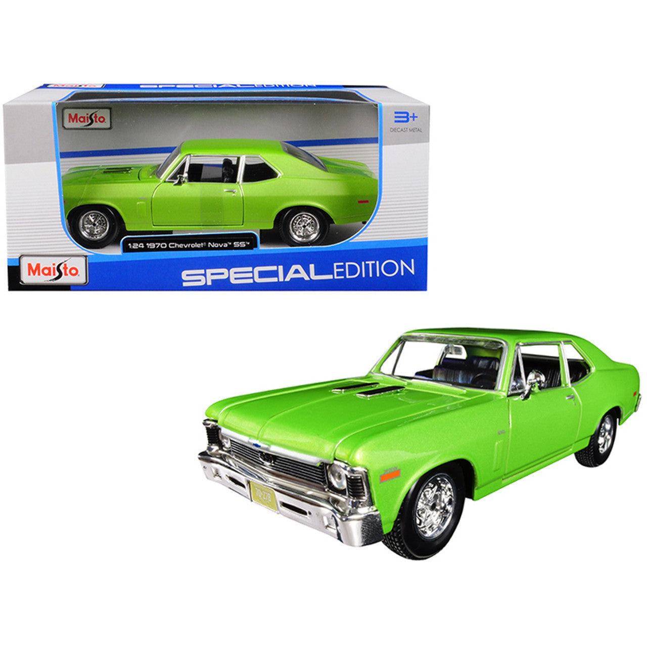 Maisto-1:24 Special Edition 1970 Chevrolet Nova SS-31262-Legacy Toys