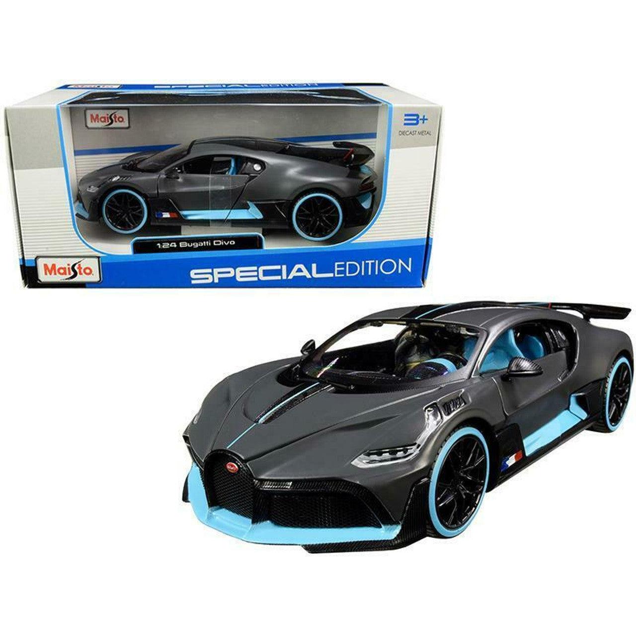 Maisto-1:24 Special Edition Bugatti DIVO-31526-Legacy Toys