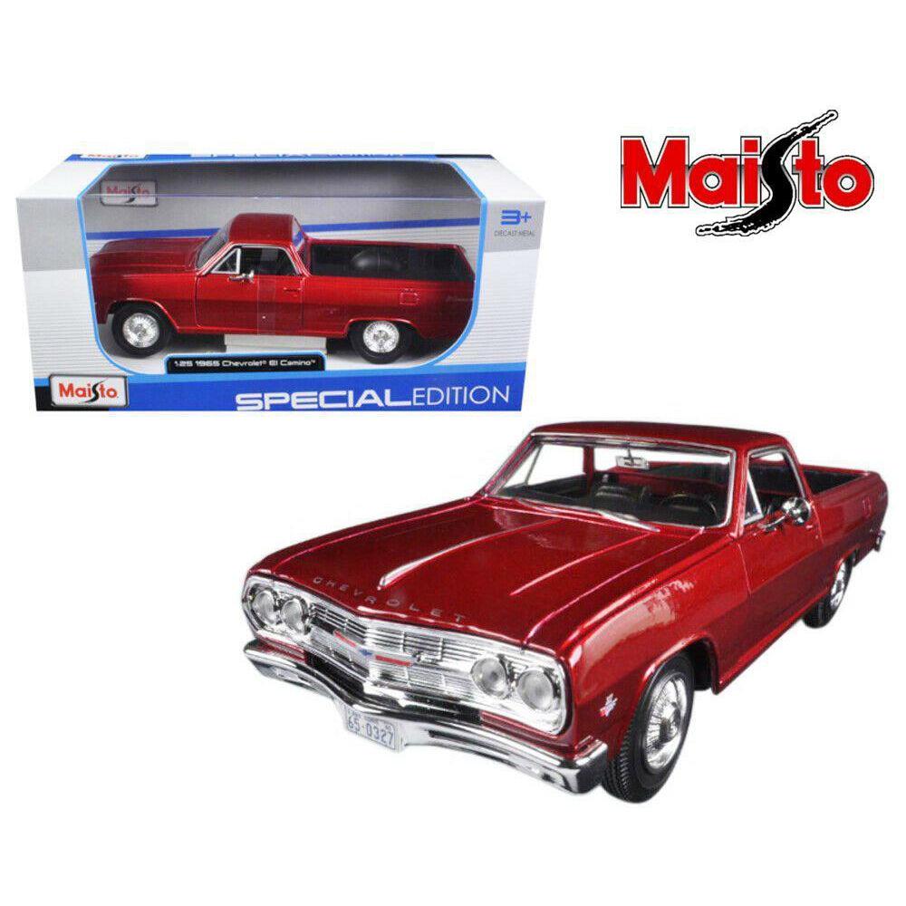 Maisto-1:25 Special Edition 1965 Chevrolet El Camino-31977-Legacy Toys