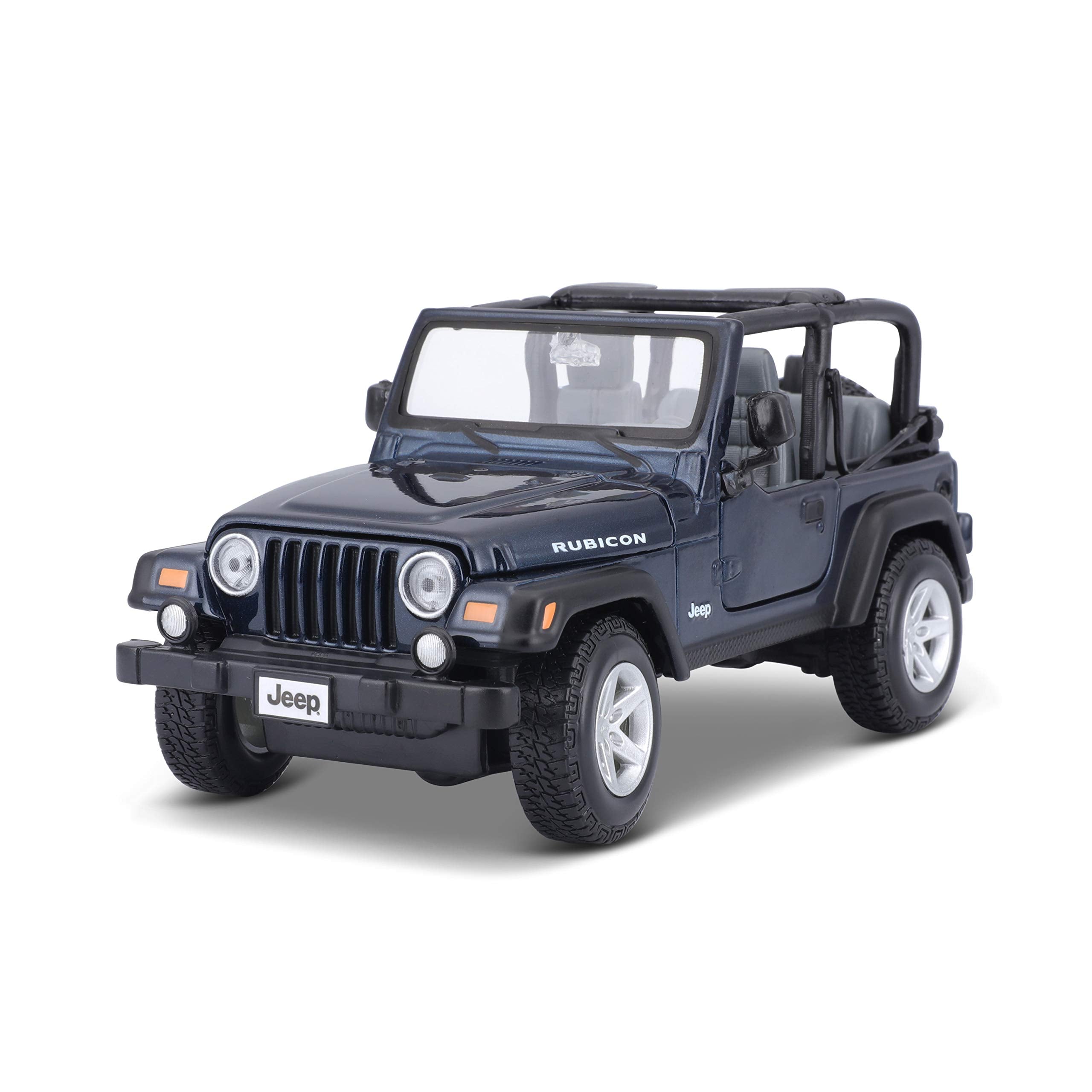 Maisto-1:27 Special Edition Jeep Wrangler Rubicon-31245-Legacy Toys