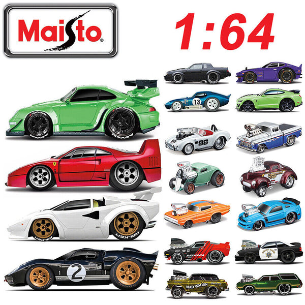 マッスルカーズ 1:64 Muscle Machines Assorted Styles