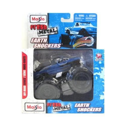 Maisto-Earth Shockers Big Diecast Monster Trucks Assorted Styles-25144-Legacy Toys