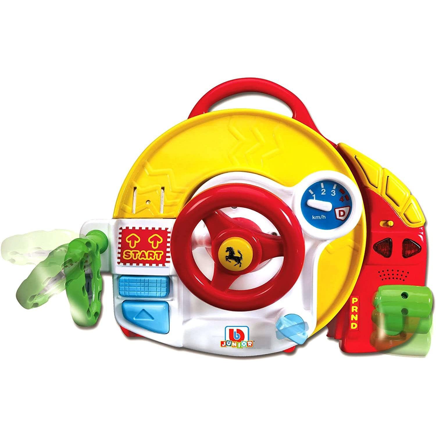 Maisto-Ferrari Dash N Drive 2-in-1 Play Set-16-88803-Legacy Toys