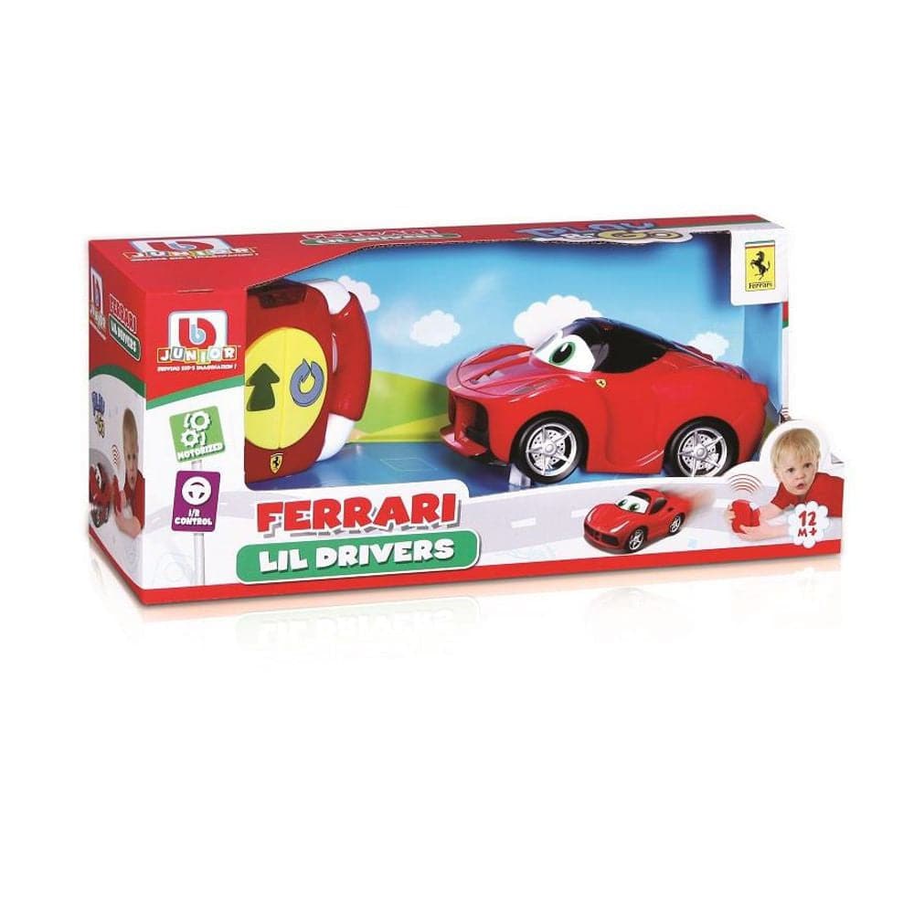 Maisto-Ferrari Lil Drivers I/R Assorted Styles-16-82000-Legacy Toys