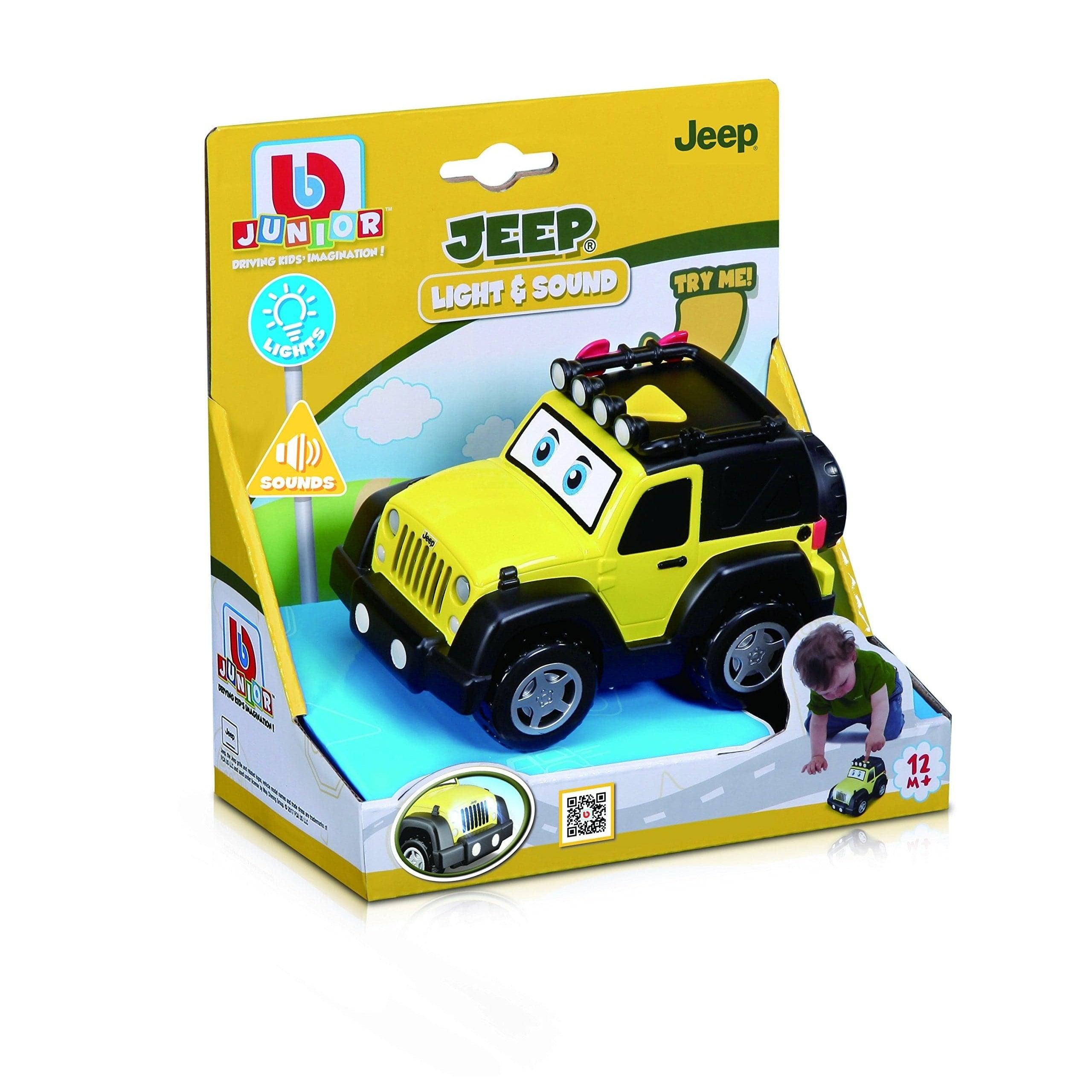 Maisto-Jeep Light & Sound-16-81201-Legacy Toys