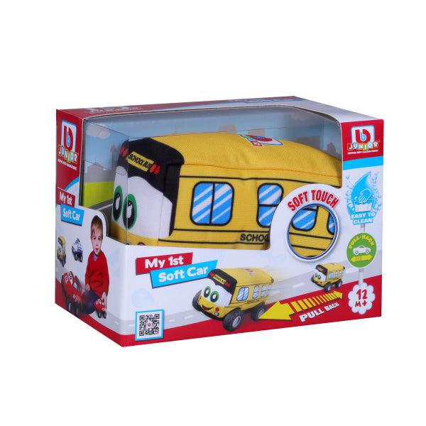 Maisto-My 1st Soft Car School Bus-16-89052-Legacy Toys