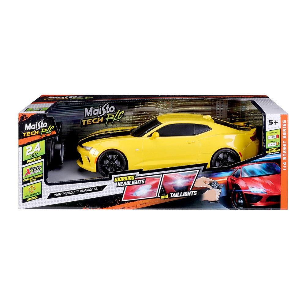 Maisto-R/C 1:14 2016 Chevrolet Camaro SS-82419-Legacy Toys