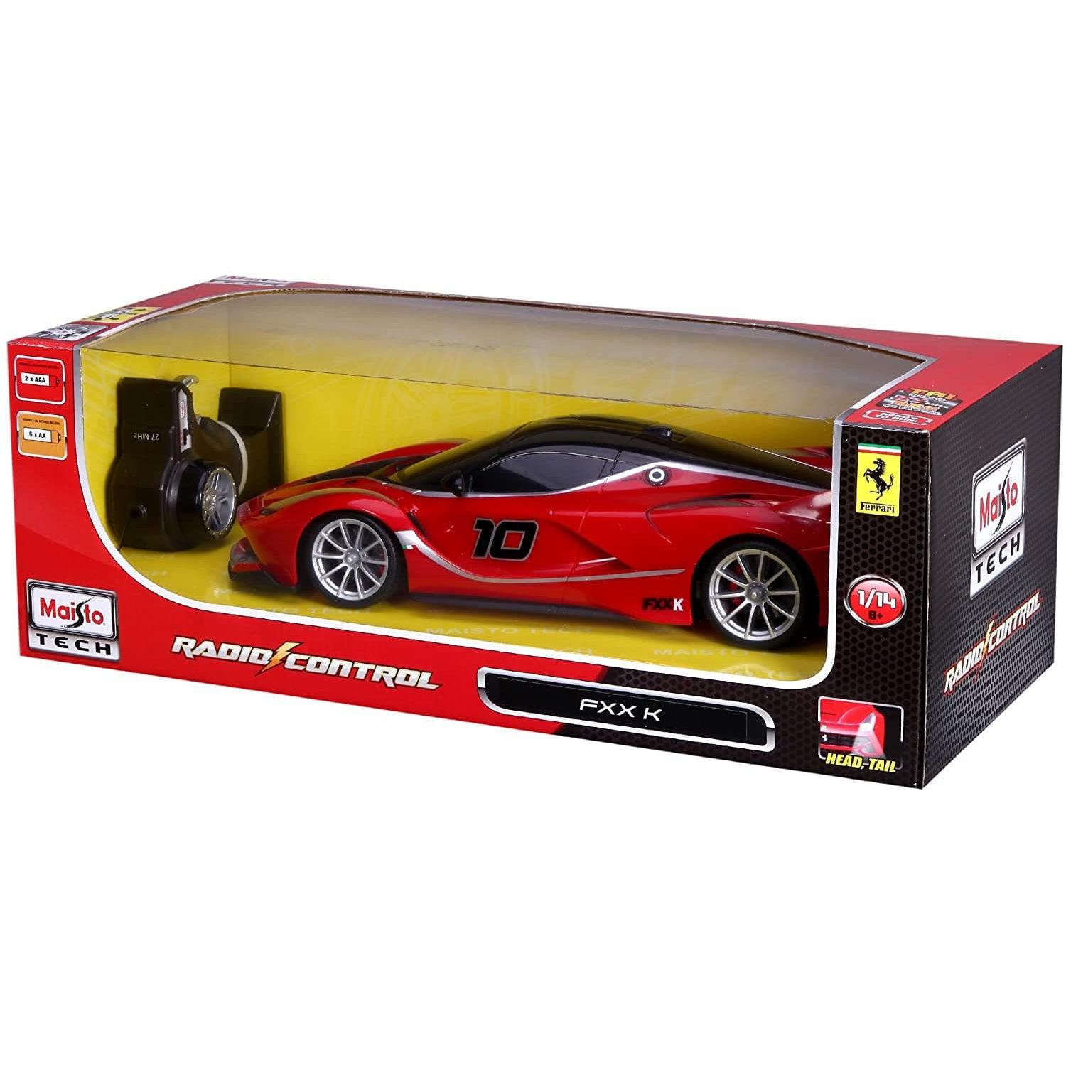 Maisto-R/C 1:14 Ferrari FXX-K-82412-Legacy Toys