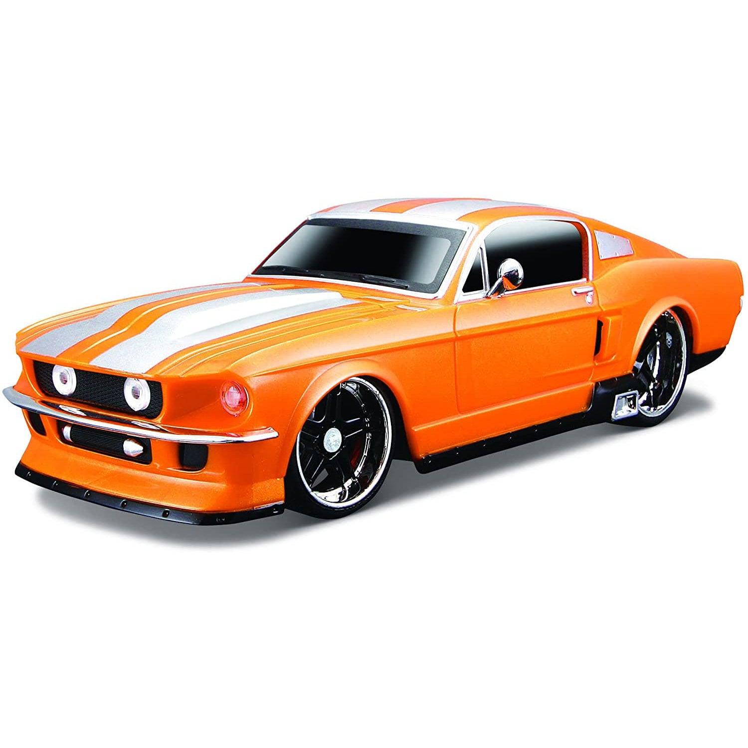 Maisto-R/C 1:24 1967 Ford Mustang GT-81520-Legacy Toys