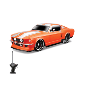 Maisto-R/C 1:24 1967 Ford Mustang GT-81520-Legacy Toys