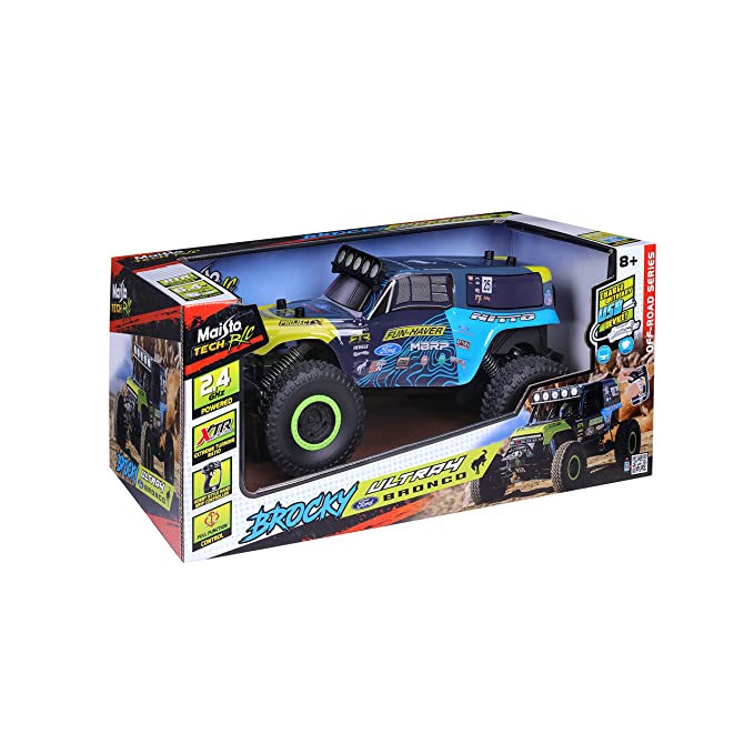 Maisto-R/C "Brocky" Ultra4 Ford Bronco-81605-Legacy Toys