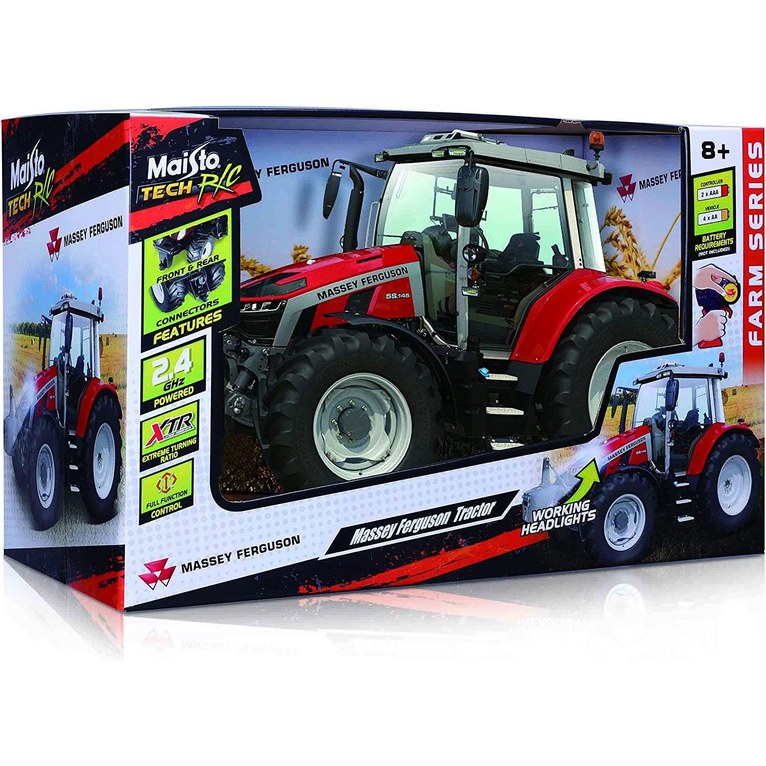 Maisto-R/C Massey-Ferguson Tractor-82723-Legacy Toys