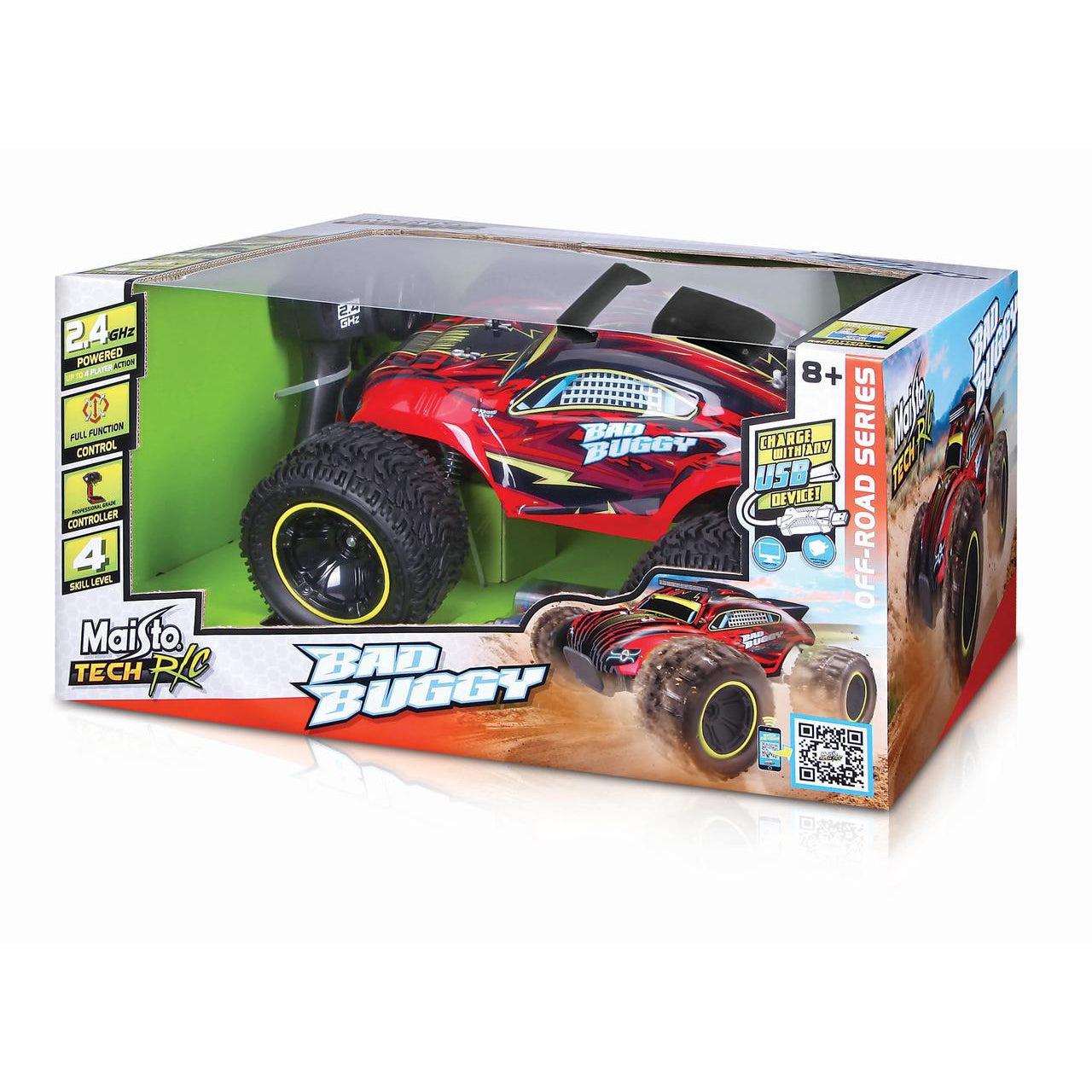 Maisto-R/C Off Road Attak Bad Buggy-81464-Legacy Toys
