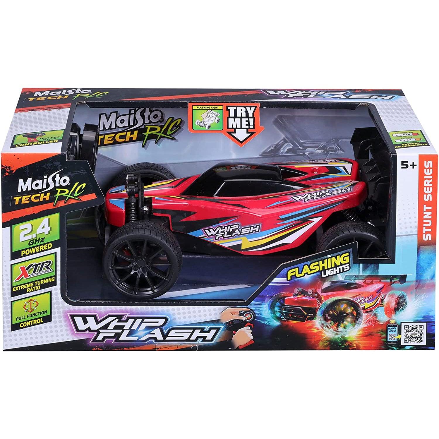 Maisto-R/C WhipFlash Light-up Buggy-81791-Legacy Toys