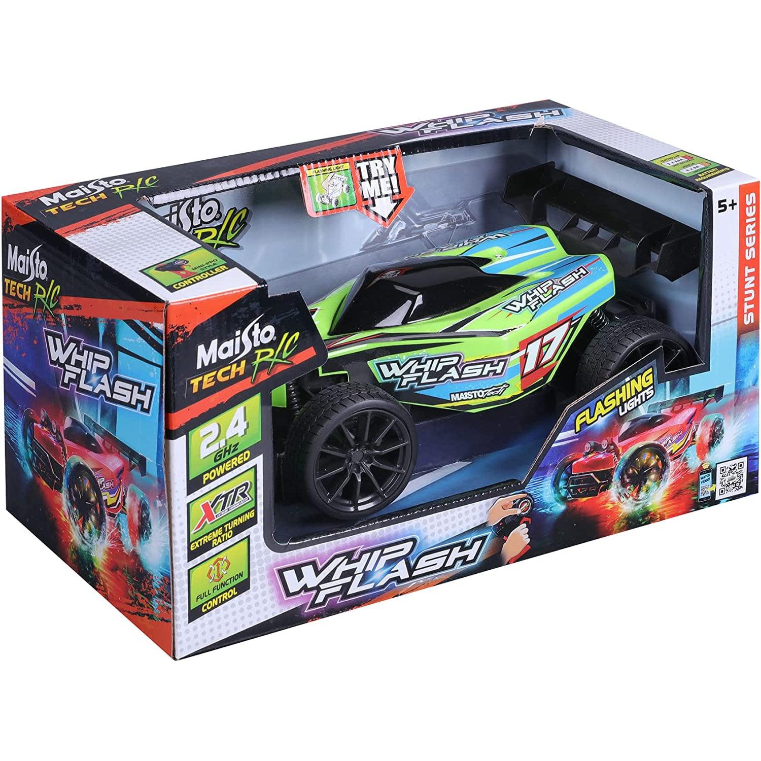 Maisto-R/C WhipFlash Light-up Buggy-81791-Legacy Toys