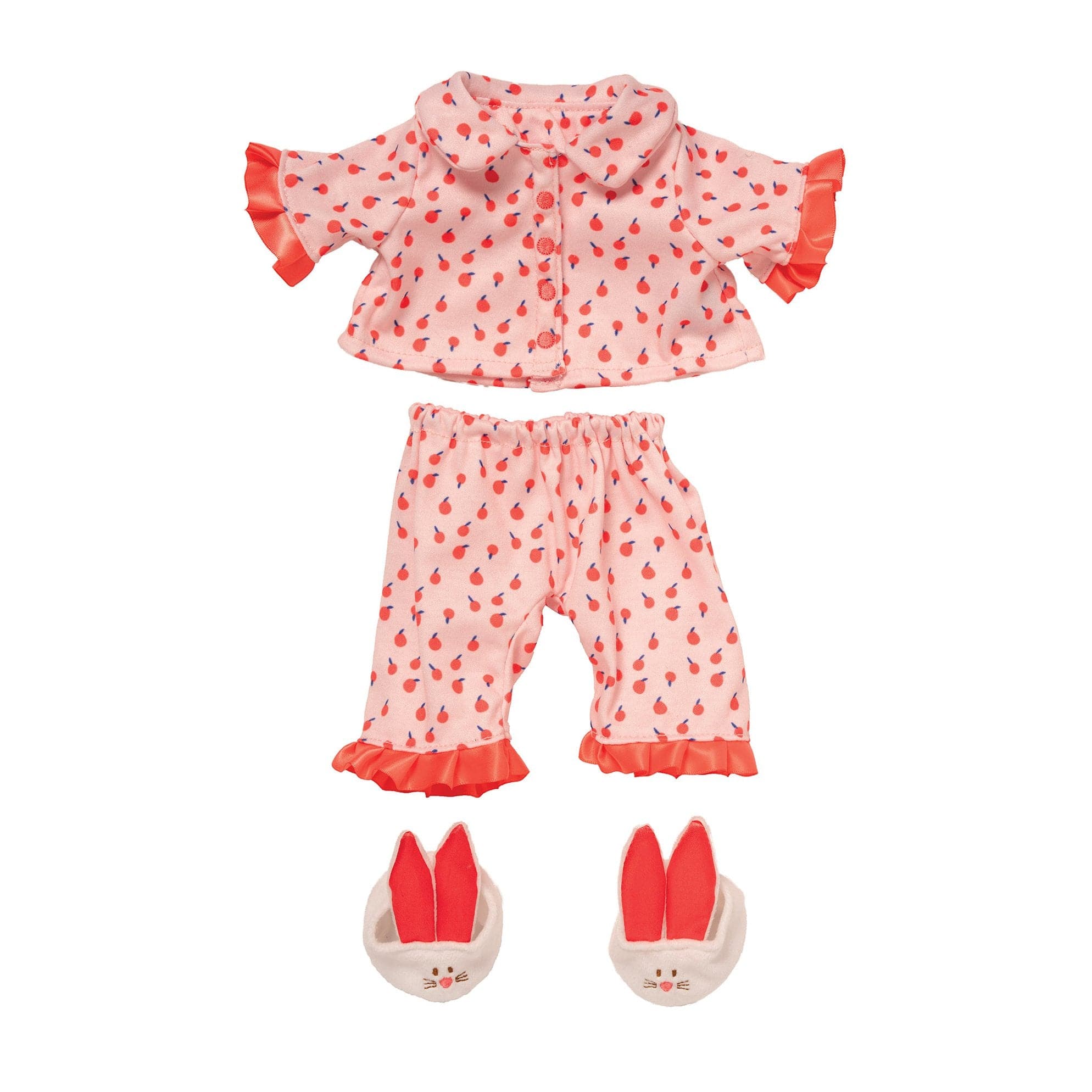 Manhattan Toy-Baby Stella - Cherry Dream Pajama Set-159800-Legacy Toys