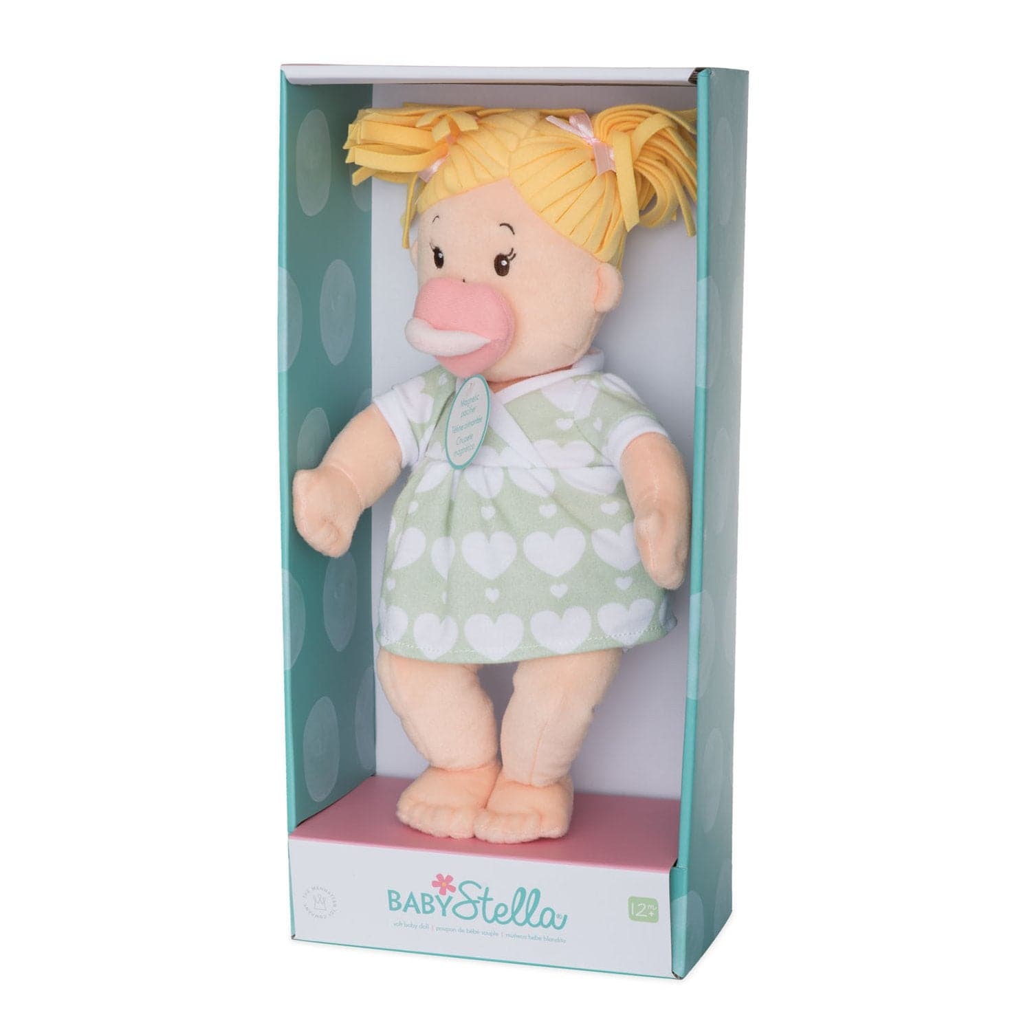 Manhattan Toy-Baby Stella Doll - Blonde Hair-152410-Legacy Toys