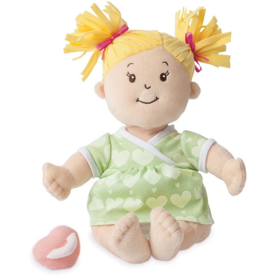 Manhattan Toy-Baby Stella Doll - Blonde Hair-152410-Legacy Toys