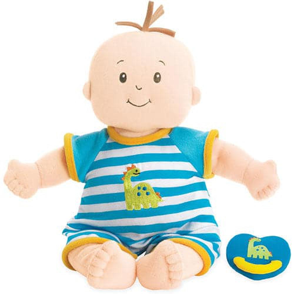 Manhattan Toy-Baby Stella Doll - Boy with Blonde Hair-143780-Legacy Toys