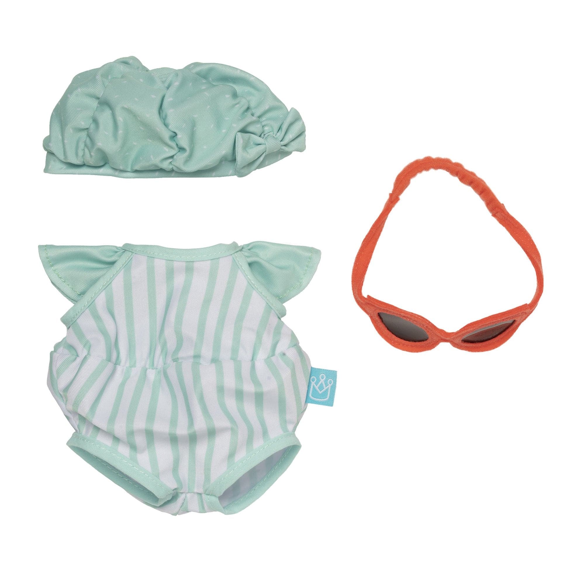 Manhattan Toy-Baby Stella - Pool Party Outfit-159010-Legacy Toys