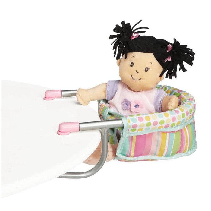Manhattan Toy-Baby Stella - Time to Eat Table Chair-149210-Legacy Toys
