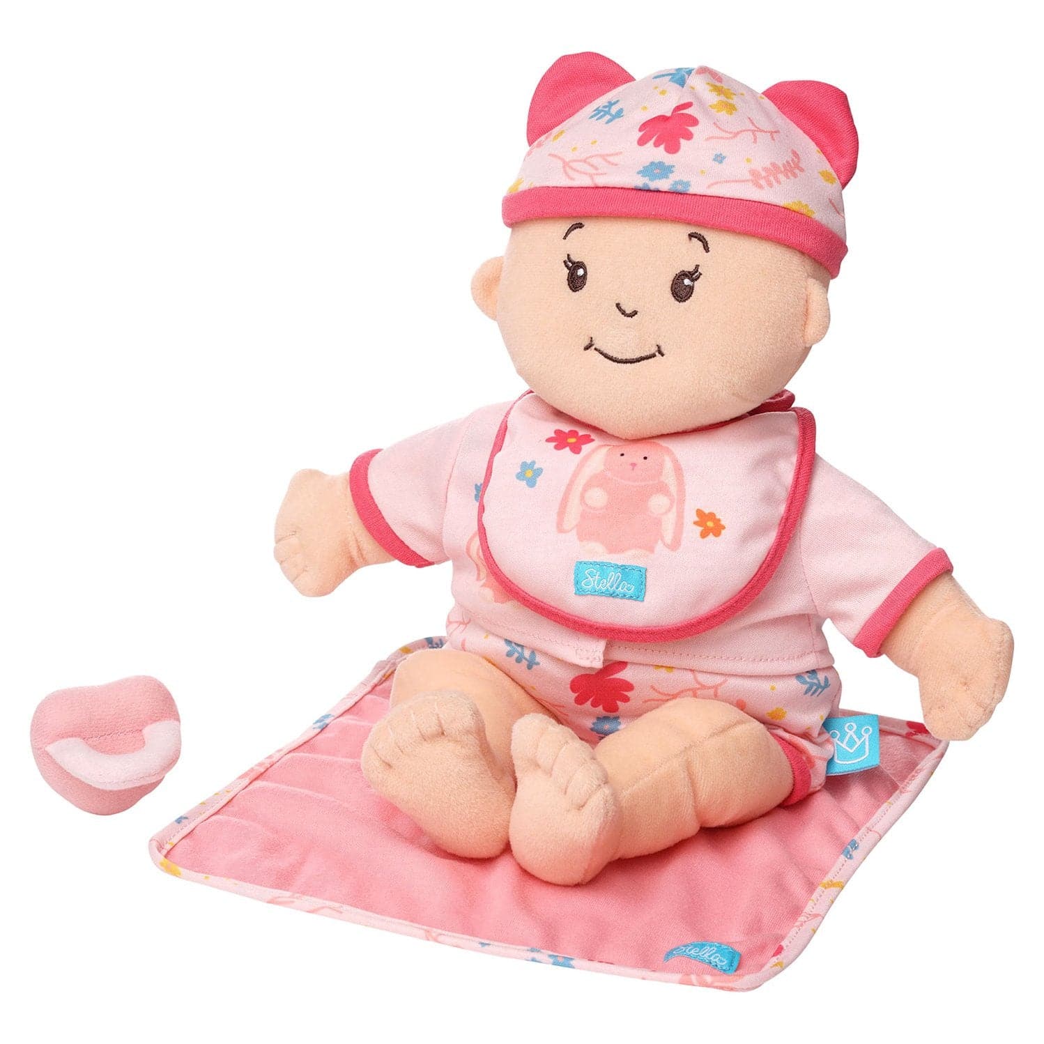 Manhattan Toy-Baby Stella - Welcome Baby Set-161170-Fits any 12 inch Wee Baby Stella Doll-Legacy Toys