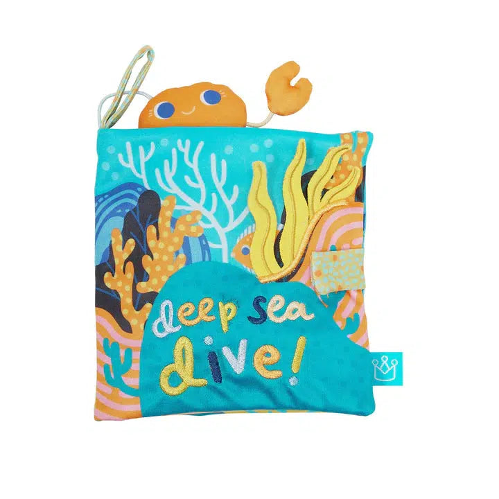 Manhattan Toy-Deep Sea Dive Bath Book-162610-Legacy Toys