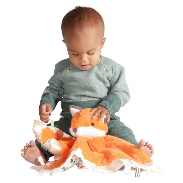 Manhattan Toy-Fairytale Snuggle Fox Blankie-161670-Legacy Toys