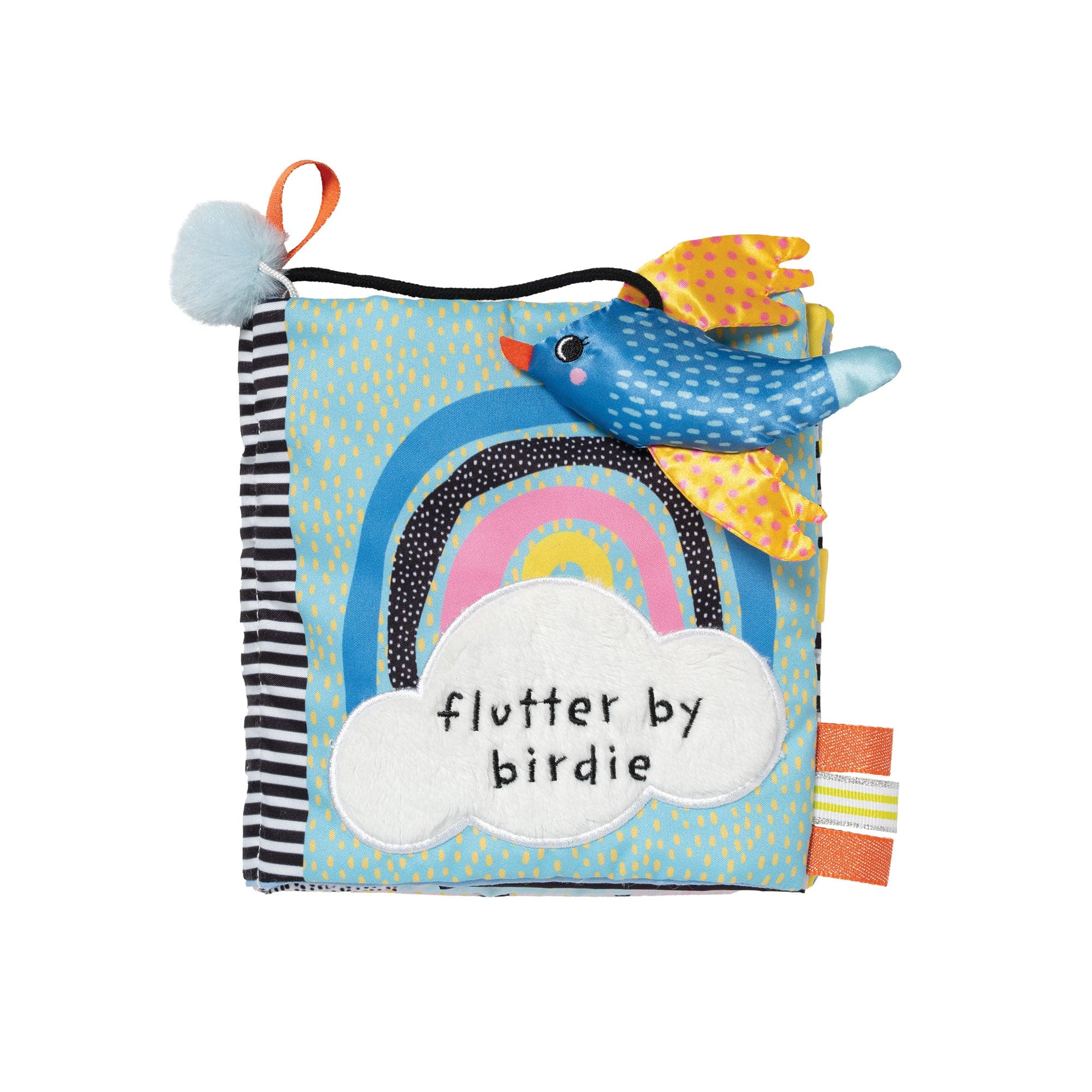 Manhattan Toy-Flutter By Birdie Soft Book-158700-Legacy Toys