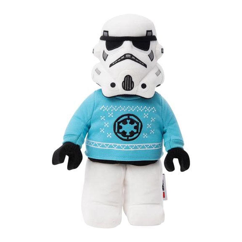 Manhattan Toy-LEGO Storm Trooper Holiday Plush-346830-Legacy Toys