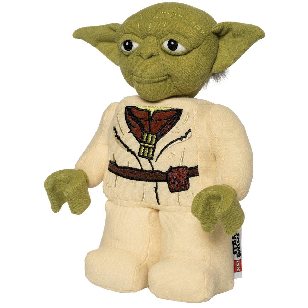 Manhattan Toy-Lego Yoda Plush-334380-Legacy Toys