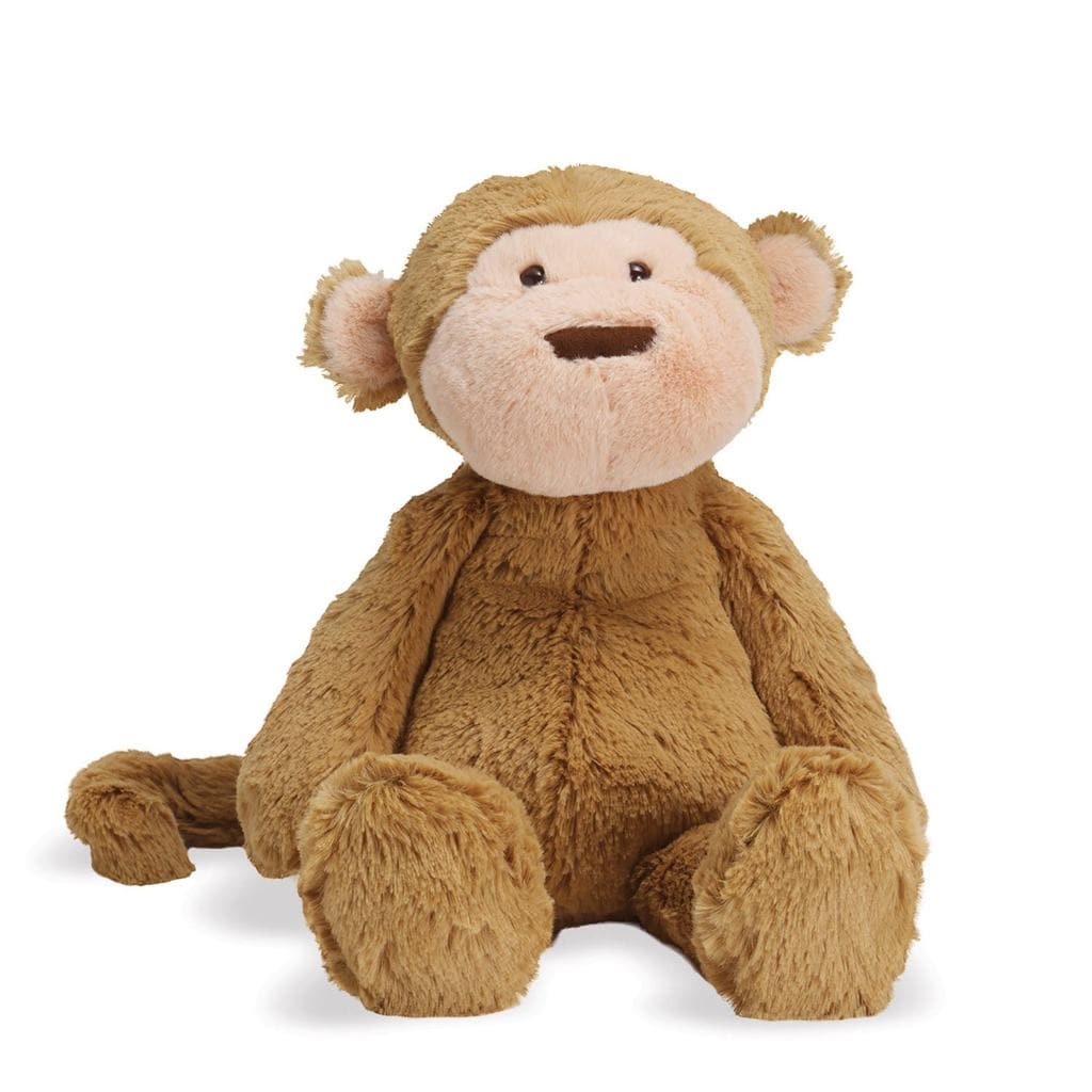 Manhattan Toy-Lovelies - Mocha Monkey - Medium-151290-Legacy Toys