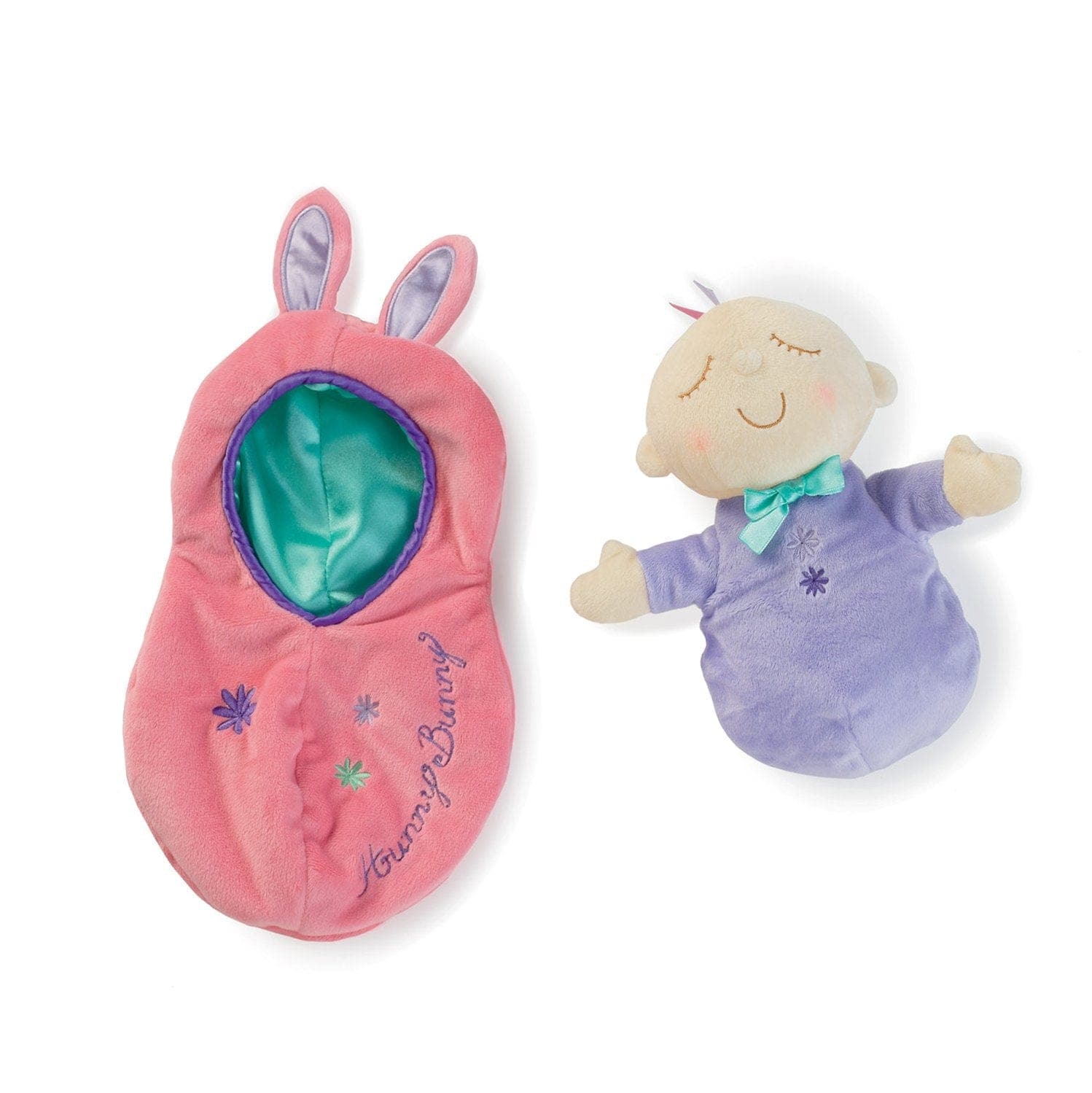 Manhattan Toy-Snuggle Pods - Hunny Bunny-209360-Legacy Toys