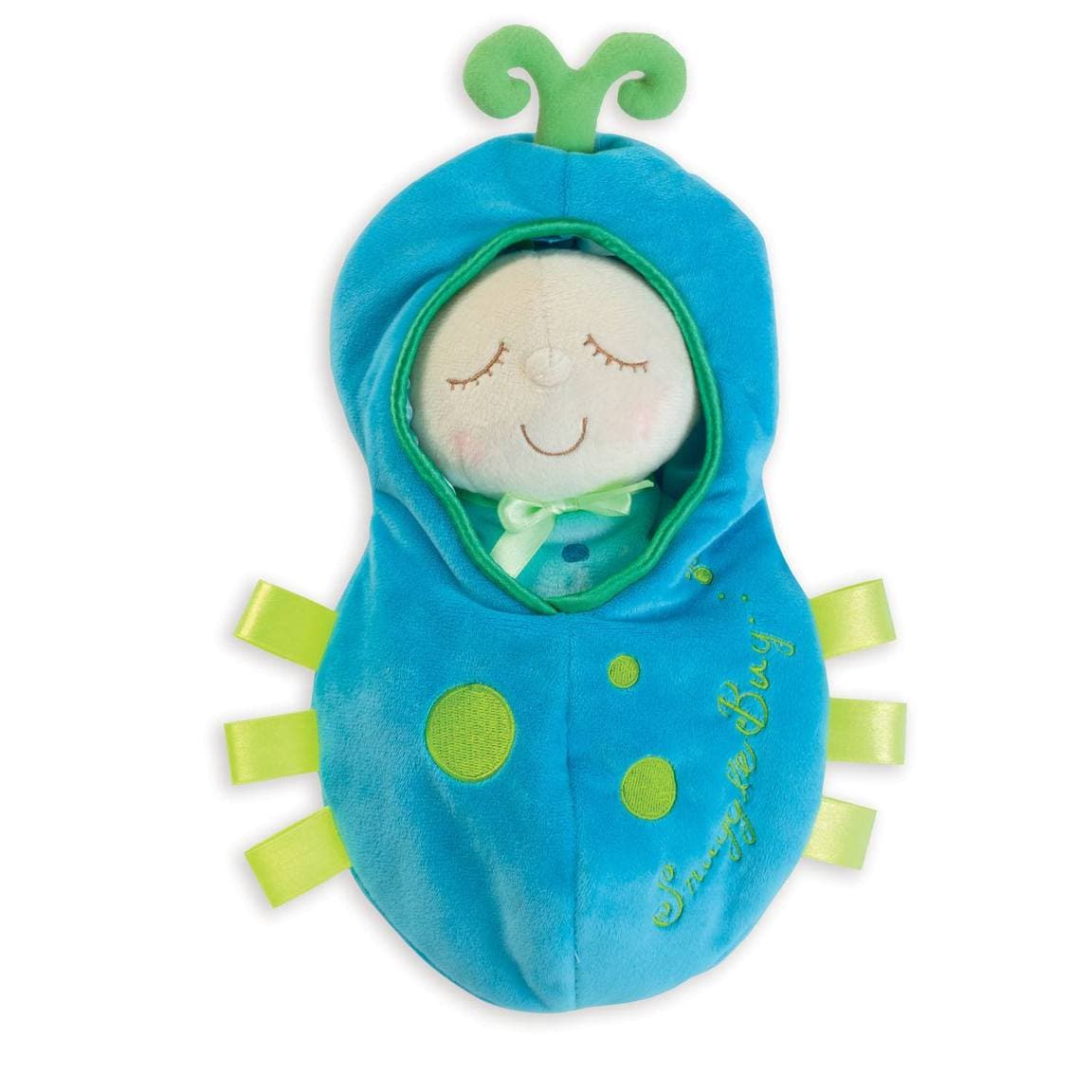 Manhattan Toy-Snuggle Pods - Snuggle Bug-209350-Legacy Toys
