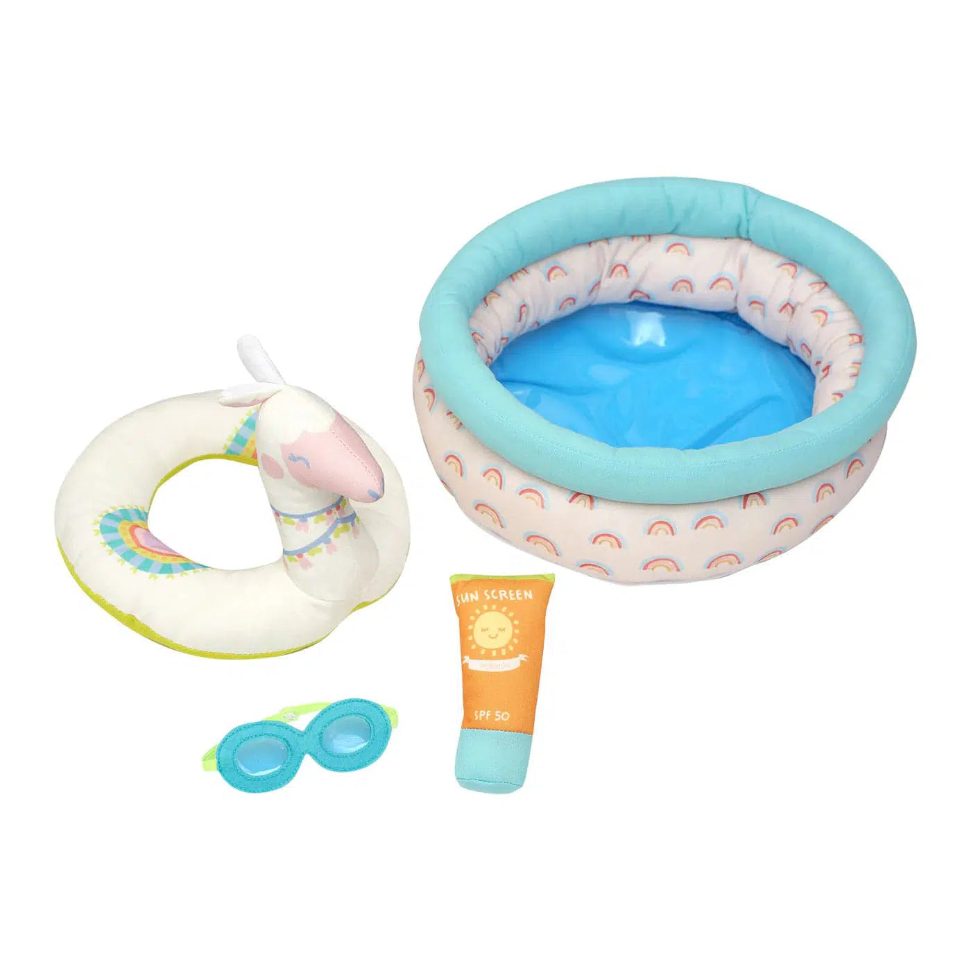 Manhattan Toy-Stella Collection - Pool Party Set-161180-Legacy Toys