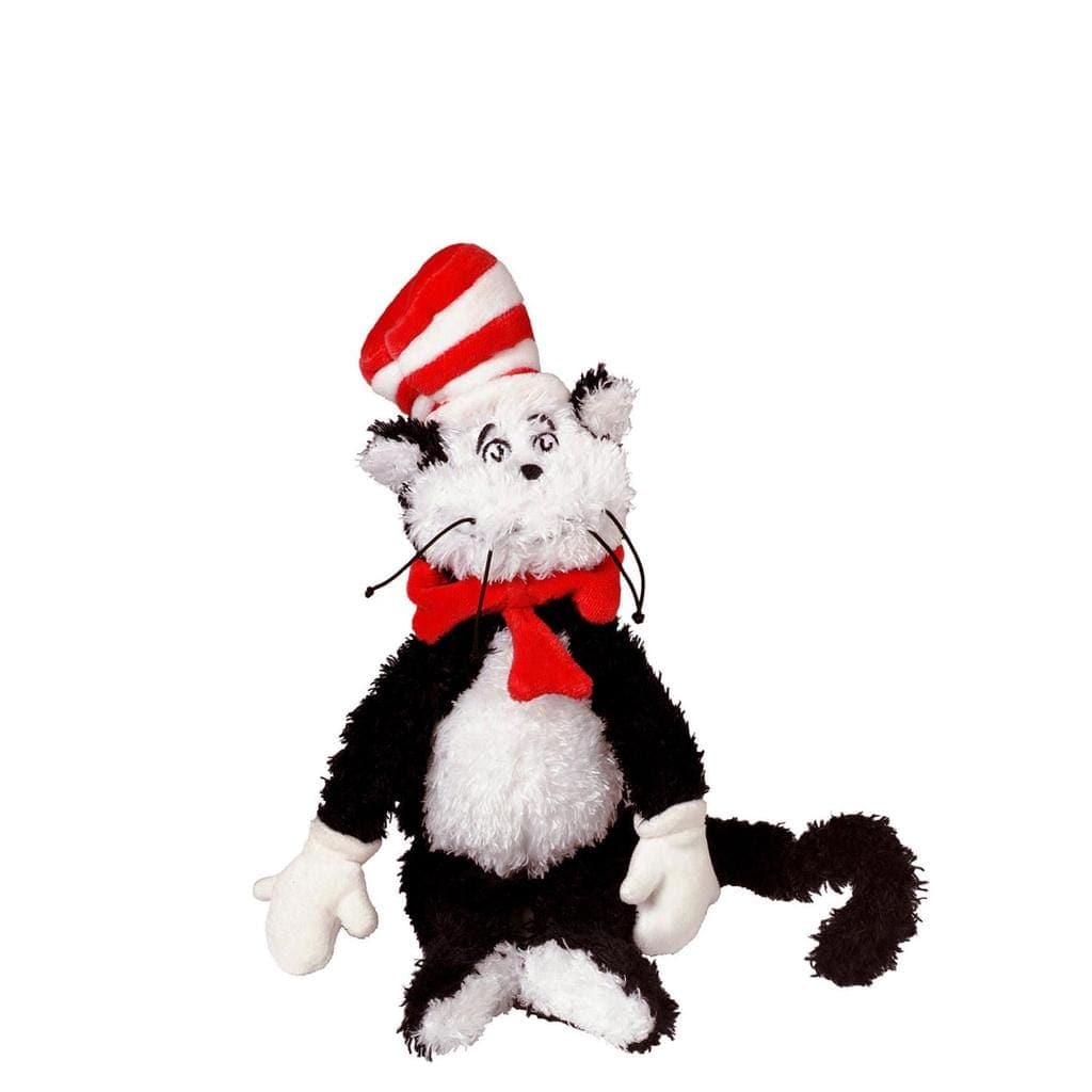 Manhattan Toy-The Cat in the Hat Small Soft Toy-101910-Legacy Toys