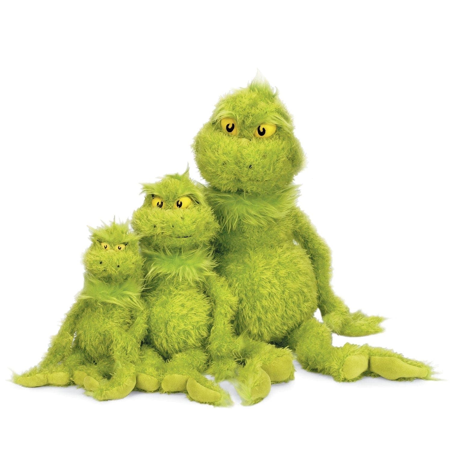 Manhattan Toy-The Grinch Small Soft Toy-101940-Legacy Toys