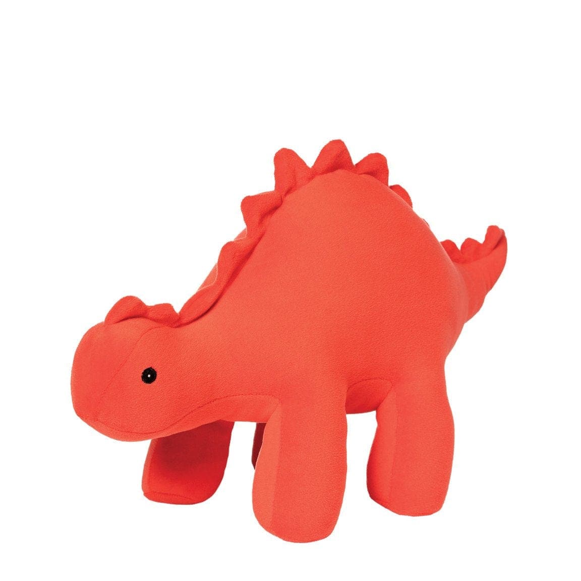 Manhattan Toy-Velveteen Dino Gummy Stegosaurus-159470-Legacy Toys