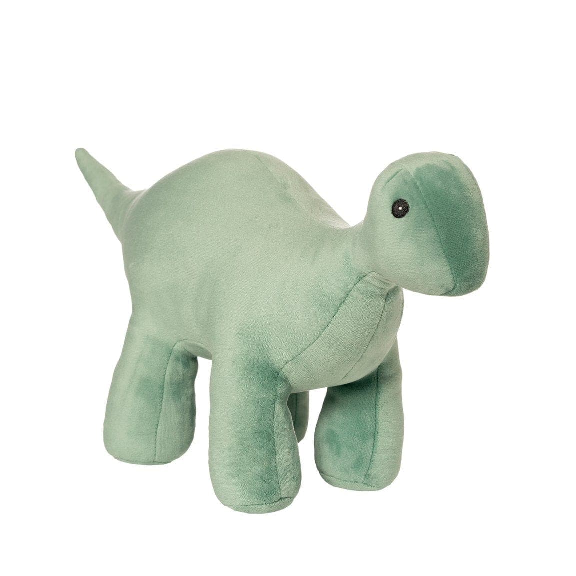 Manhattan Toy-Velveteen Dino Stomper Brontosaurus-159460-Legacy Toys