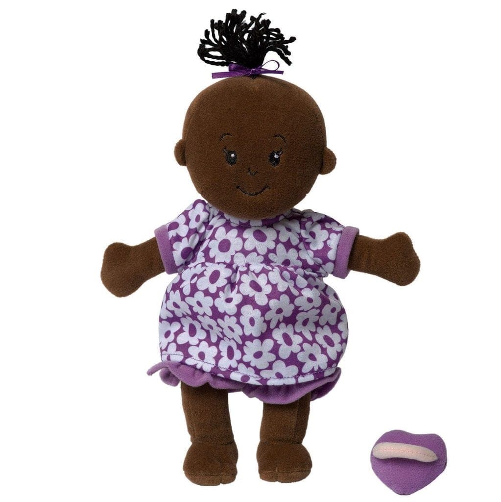 Manhattan Toy-Wee Baby Stella Doll - Brown-317460-Legacy Toys