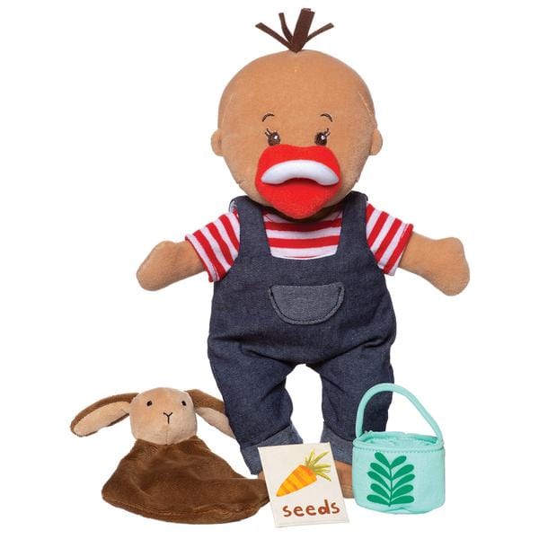 Manhattan Toy-Wee Baby Stella Doll - Farmer Set-156280-Legacy Toys