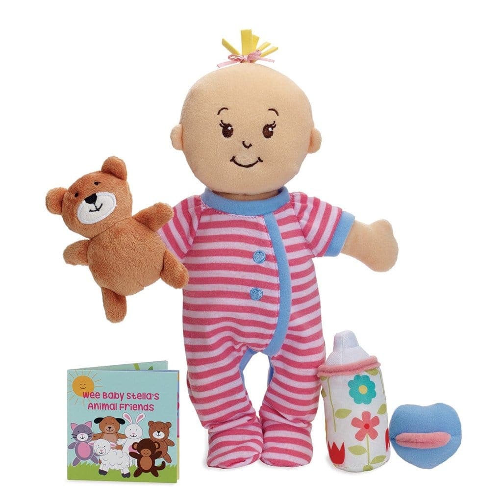 Manhattan Toy-Wee Baby Stella Doll - Sleepy Time Scents Set-152960-Legacy Toys