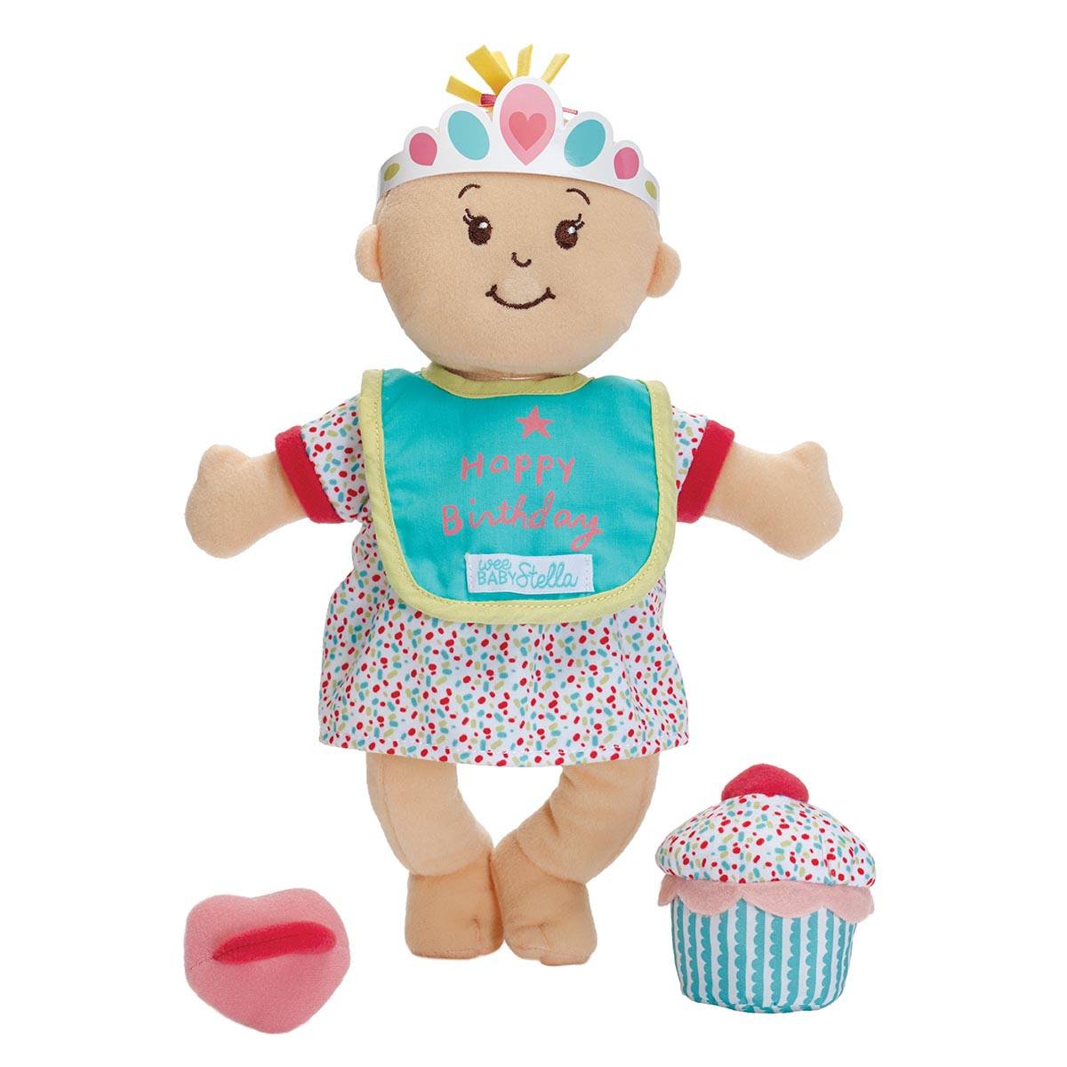 Manhattan Toy-Wee Baby Stella Doll - Sweet Scents Birthday Set-152930-Legacy Toys