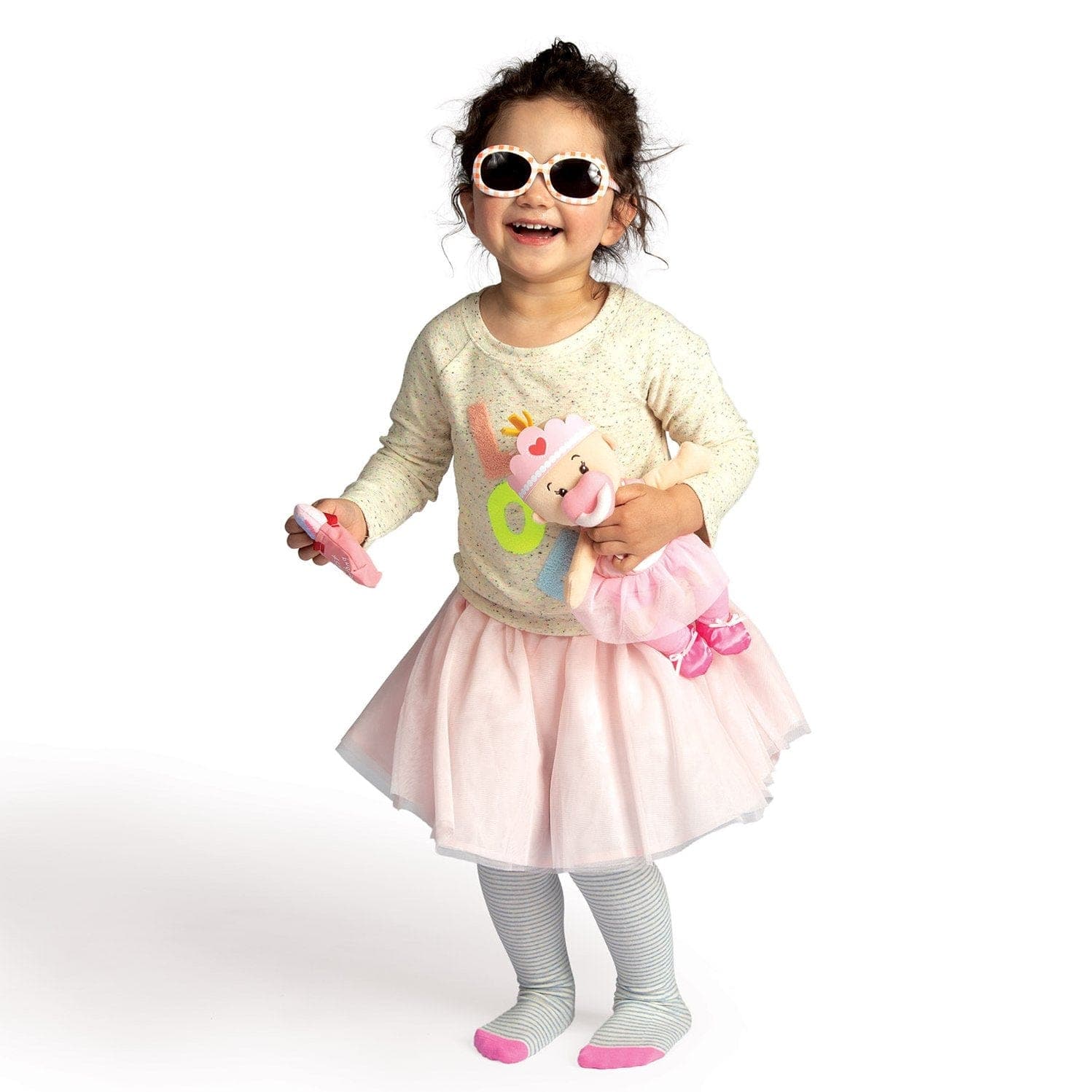 Manhattan Toy-Wee Baby Stella Doll - Tiny Ballerina Set-156290-Legacy Toys