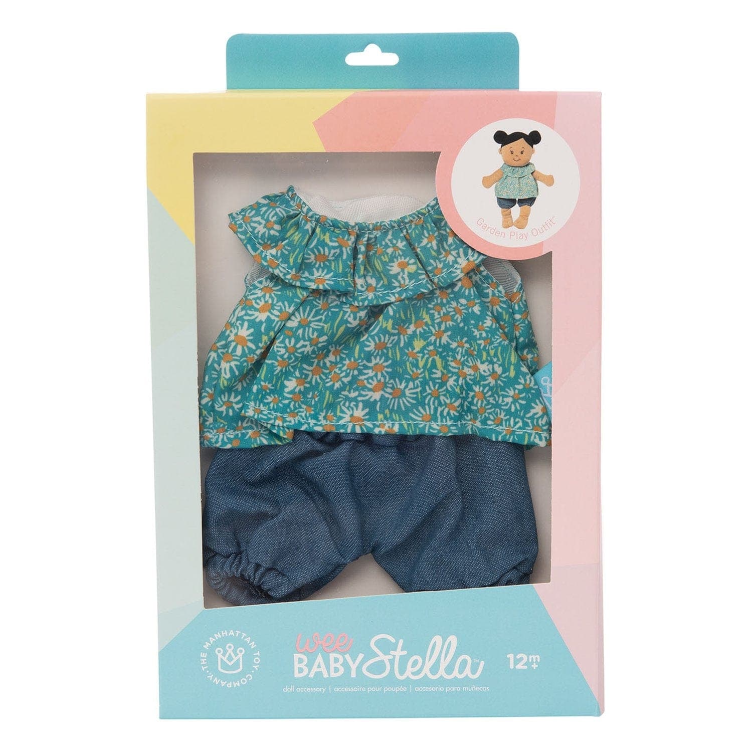 Manhattan Toy-Wee Baby Stella Garden Play Outfit-159040-XS For Doll-Legacy Toys